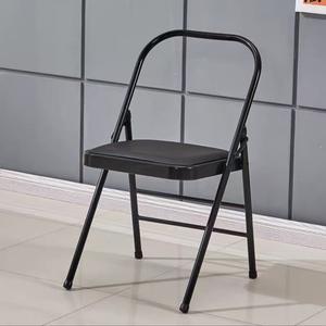 <span class=keywords><strong>Chaise</strong></span> <span class=keywords><strong>de</strong></span> <span class=keywords><strong>yoga</strong></span> et <span class=keywords><strong>de</strong></span> Pilates pliable Iroga Fitness avec structure en acier rembourrée et épaissie, design durable, 80x50x55cm, pour exercices <span class=keywords><strong>de</strong></span> <span class=keywords><strong>yoga</strong></span> en intérieur - Product Image 2