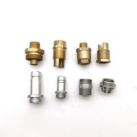 Service d'usinage CNC sur mesure Pièces usinées CNC de précision en laiton titane acier inoxydable aluminium métal