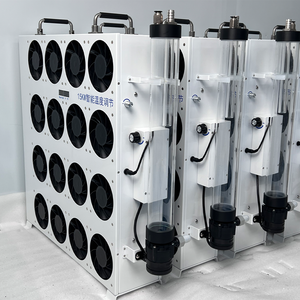 15kw शीतलन: जल शीतलन, 6-स्तर का तापमान नियंत्रण सभी मॉडलों के लिए उपयुक्त, बुद्धिमान तापमान नियंत्रण, एलसीडी डिस्प्ले - Product Image 3