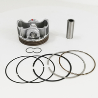 ZONGSHEN CB250F 250cc Moteur Piston Kit Anneau Pin Clip 74mm CB250-F Kayo T4 z1 Nx6 CPS250 Atv Quad Dirt Pit Bike Moto