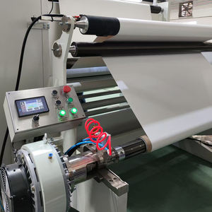 Vente chaude bobineuse haut de gamme de fonction parfaite de rembobinage à grande vitesse pour film plastique/papier/cuir/matériaux d'emballage - Product Image 3