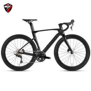 CYCLONE-3rd 700C complet avec transmission hydraulique à 24 vitesses et jeu de roues 60H pour la course CYCLONE-3rd cadre entièrement en carbone - Product Image 1