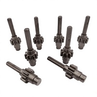Service d'usinage CNC de pignons à haute tolérance, usinage sur mesure de pignons en aluminium/laiton/acier inoxydable/titane/plastique