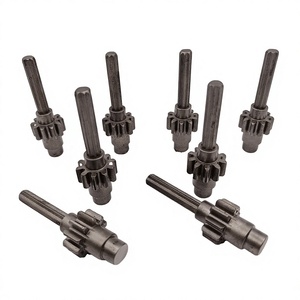 Servicio de Mecanizado CNC de Engranajes Rectos de Alta Tolerancia, Engranajes Personalizados de Aluminio/Latón/Acero Inoxidable/Titanio/Plástico - Product Image 1