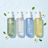 Bouteilles d'emballage cosmétiques personnalisées 60 ml, givrées, à faible MOQ, pour brume corporelle, sérum, huile de soin, avec pompe, spray et compte-gouttes, vides, de luxe et tendance