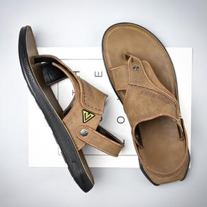 Chaussons décontractés pour hommes, plateforme d'été, synthétiques, antidérapants, respirants, pour un usage quotidien - Product Image 5