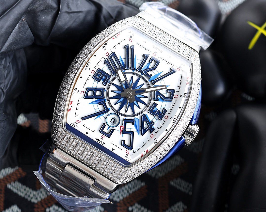 Luxury Ceramic Mechanical Watch for Women | Customizable Automatic Wristwatch with Power Reserve | 24MM Band | Premium Couple Watch | Elegant Anniversary &amp; Gift Timepiece