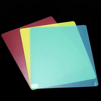 Servicio de Corte de Película de PP para Cubiertas de Encuadernación A4 en Color Personalizado - 0.125/0.20/0.30mm, Venta al por Mayor para Proveedores de Papelería
