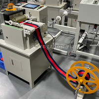 Machine de découpe automatique à chaud et à froid pour rubans, cordes, sangles et ceintures