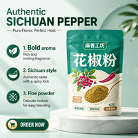 Sacs d'exportation en PE de qualité alimentaire, anti-UV, à durée de conservation prolongée, pour poudre de curry, avec logo personnalisé en relief, pour conditionnement de condiments en petites séries