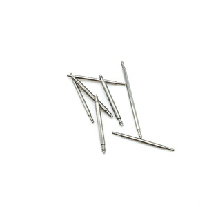 Barres à ressort pour montre en acier inoxydable, 1.2/20, 1.3/20, 1.5/22, 1.8mm, broches de remplacement durables pour la réparation de montres-bracelets - Product Image 2