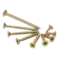 Rondelle hexagonale OEM tête auto-perceuse toit vis à métal couleur placage vis auto-perceuse pour le bois