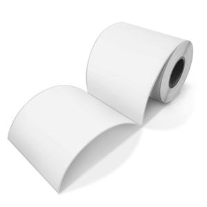 Etiqueta Adhesiva Térmica Directa Blanca de 4x6 Pulgadas, Compatible con Impresoras, Resistente a Rayones, para Envío de Productos, Muestra Gratuita al por Mayor - Product Image 2