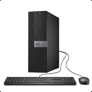 คอมพิวเตอร์ตั้งโต๊ะ Dell OptiPlex 7040 Intel Core i7 แรม 32GB SSD 512GB Windows 11 Pro สำหรับธุรกิจและการศึกษา - Product Image 1