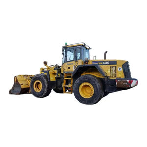 99% Nouvelle chargeuse sur pneus d'occasion WA430-6 Komatsu de bonne performance WA430-6 Komatsu à vendre - Product Image 1