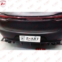Kit carrosserie aérodynamique en fibre de carbone Z-ART, aileron arrière pour Porsche Macan 95B 2019, accessoires de tuning extérieur