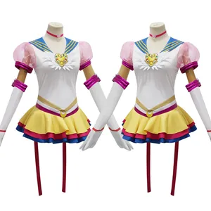 Traje de cosplay de Sailor Moon para mujer King Glory, ropa interior de licra para juegos de rol, en stock, venta al por mayor - Product Image 2