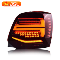 Feux Arrière LED pour Volkswagen Polo 2009-2018 Polo 6R Feux De Jour Frein Arrière Accessoires Auto