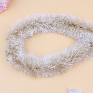 Nuevo tamaño de color personalizado Fake <span class=keywords><strong>Rex</strong></span> <span class=keywords><strong>Rabbit</strong></span> <span class=keywords><strong>Fur</strong></span> <span class=keywords><strong>Trim</strong></span> - Product Image 3