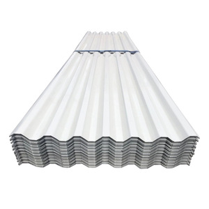 Toiture en métal GI 0.3mm 0.4mm 0.46mm 0.5mm d'épaisseur tôle de toiture ondulée en <span class=keywords><strong>acier</strong></span> <span class=keywords><strong>galvanisé</strong></span> revêtue de zinc - Product Image 1