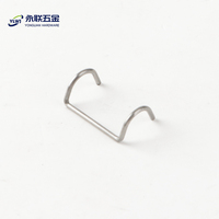 Resortes de Alambre Personalizados OEM, Resorte en Forma de U para Soporte, Mini Resorte, Resorte de Gancho en U 304