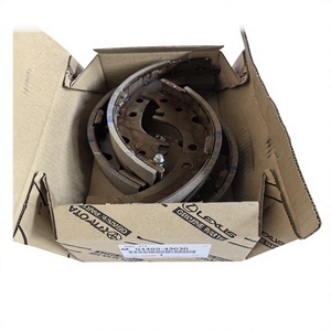 ชุดผ้าเบรกดรัมหลัง 0449542030 สำหรับ Toyota RAV4 <span class=keywords><strong>XA10</strong></span> 2.0L - Product Image 2