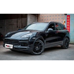 Bonne <span class=keywords><strong>vente</strong></span> de pièces automobiles pour <span class=keywords><strong>Porsche</strong></span> <span class=keywords><strong>Cayenne</strong></span> 958.1 2011-2014 mise à niveau au style Turbo 9Y0 2018 avec pare-chocs avant et phare de calandre - Product Image 4