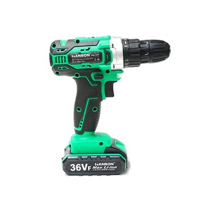 HANBON Lithium <b>Hand</b> <b>Drill</b> Charging Multi-Function Wireless Impact Decoration Furniture 140836 Lithium <b>Hand</b> <b>Drill</b> 140836 - Product Image 4