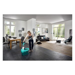 <b>Mop</b> <b>bucket</b> (8Lt) press with wheels PROFI XL 55076 - Product Image 4