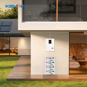 Batería LiFePO4 KEVOLT para Rack de Almacenamiento de Energía Doméstica, Batería Solar de 5 kWh a 75 kWh, Batería de Litio para Sistema Solar - Product Image 6