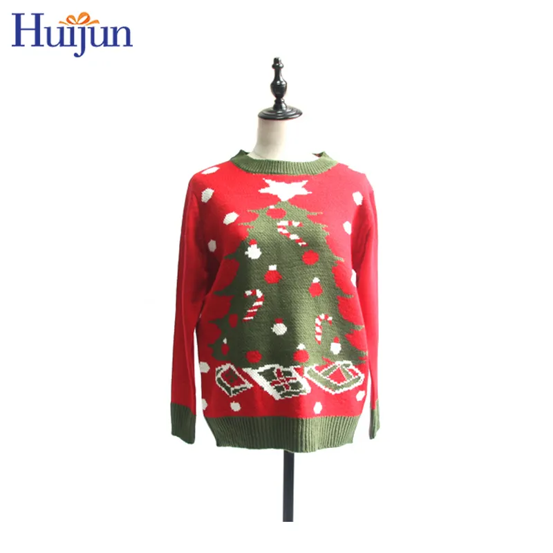 wholesale Knitted Sweater Jumper ugly christmas sweater unisex christmas jumpers pullover adult ladies sweaters