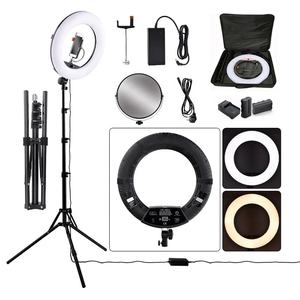 2025 meilleure vente <span class=keywords><strong>Selfie</strong></span> <span class=keywords><strong>anneau</strong></span> remplir LED éclairage photographique support de téléphone trépied <span class=keywords><strong>anneau</strong></span> lumière haute qualité bas prix plastique - Product Image 1