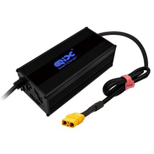 <span class=keywords><strong>Chargeur</strong></span> de batterie automatique intelligent 1200W 24V 30A 48V 15A 60V 15A 72V 12A pour scooter électrique, compatible Li-ion et plomb-acide - Product Image 1