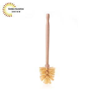 Long Beechwood <strong>Bottle</strong> <strong>Brush</strong> Tampico Bristles Zero Waste Cleans Scrubs Hard Reach Cleaning <strong>Brushes</strong> - Product Image 4