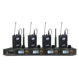 BNK Dernières performances de microphone Microfono Lavalier Inalambrico Microphone Clip X75L - Product Image 2