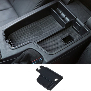 Boîte de rangement pour accoudoir central de voiture en plastique ABS pour F31 F30 F34 F32 F36 Série 3 2013 2014 2015 2016 2017 2018 - Product Image 1