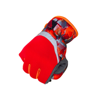 Gants de cyclisme HAIYI professionnels en microfibre, respirants, antidérapants, avec sangle de poignet réglable, protection UV, extensibles