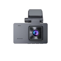 Sony 678 HD 4K Dashcam Model Pribadi Perekaman Ganda Depan/Belakang ADAS Bantuan Mengemudi Pengawasan Parkir 24 Jam Layar 3,4 Inci