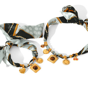 Accessori per Gioielli Fai-<span class=keywords><strong>da</strong></span>-Te in Acciaio Inossidabile Stile Europeo e Americano, Ciondolo a Cuore e <span class=keywords><strong>Sole</strong></span>, Collana e Bracciale con Pietra Naturale, Trendy per Donne - Product Image 5