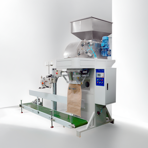 Machine de pesage semi-automatique pour sacs en spirale de céréales de 25 kg et 50 kg, machine de pesage de convoyeur pour sacs et machine de pesage et de couture - Product Image 6