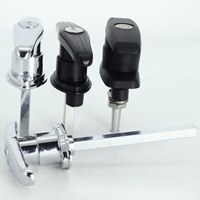 Cerradura de manija en T para puerta trasera de Jeep, tapa de caja de camioneta, carcasa de camper para Tacoma, pestillo de cierre de maletero/portón trasero, proveedores