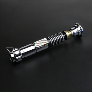 TXQ <span class=keywords><strong>Luke</strong></span> EP6 <span class=keywords><strong>Skywalker</strong></span> sabre laser 27 ensembles polices sonores balançoire lisse LED épée poignée en métal sabre laser pour Cosplay - Product Image 6