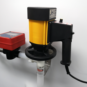 Bomba de Tambor de Diésel Portátil, Bomba de Transferencia de Barriles Eléctrica Automática, Pistola Dispensadora, Boquilla Digital con Medidor de Flujo, 160 L/Min, Baja Presión - Product Image 3