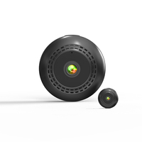Caméra vidéo WiFi avec suivi de mouvement, système d'alarme à batterie, mini caméra domestique de haute qualité avec stockage cloud, sécurité intérieure sans fil