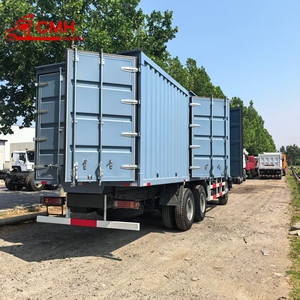 Promotion Howo7 400 PS 6*4 10-Rad Diesel Cargo Truck mit LHD/RHD Van Truck Schwerlast-Truck Günstiger Preis 12.00 R20 - Product Image 2