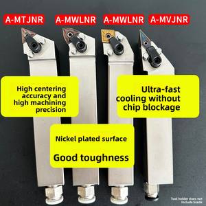 Ferramenta de Torneamento CNC Personalizável de Alta Eficiência com Revestimento Tialn 65HRC para Usinas de Aço, Faca de Resfriamento Circular Externa - Product Image 6