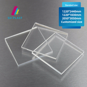 Lámina de Acrílico Fundido SUN-DECOR de 3 mm, 1220x2440 mm, Antienvejecimiento, Servicio de Corte, Tablero Transparente Blanco, Opalino, Lácteo, PMMA - Product Image 2