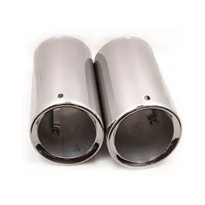 ท่อไอเสียแบบยูนิเวอร์แซลสำหรับรถยนต์บีเอ็มดับเบิลยู ซีรีส์ 3 รุ่น G20 G21 320D 330i 320i Q3 ปี 2020-2025 ปลายท่อสแตนเลส อะไหล่รถยนต์ - Product Image 4