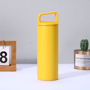 Botella de Agua de Acero Inoxidable de Doble Aislamiento de 600 ml, Diseño Térmico al Vacío de Alta Calidad, Termos Portátiles - Product Image 6