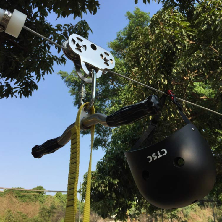 【大きいサイズ】ＺｉｐＺｉｐラインＰＫ Amazon.com: 100ft /120ft /150ft Zip Line Kit for Kids and